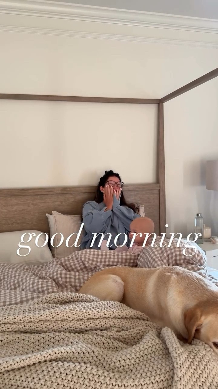 good morning! Bedding (hot tip - put two duvets inside!! Soooo cozy and not too hot)

Medium crewneck 

Pillow shams sheets duvet 

#LTKHome #LTKSeasonal #LTKStyleTip