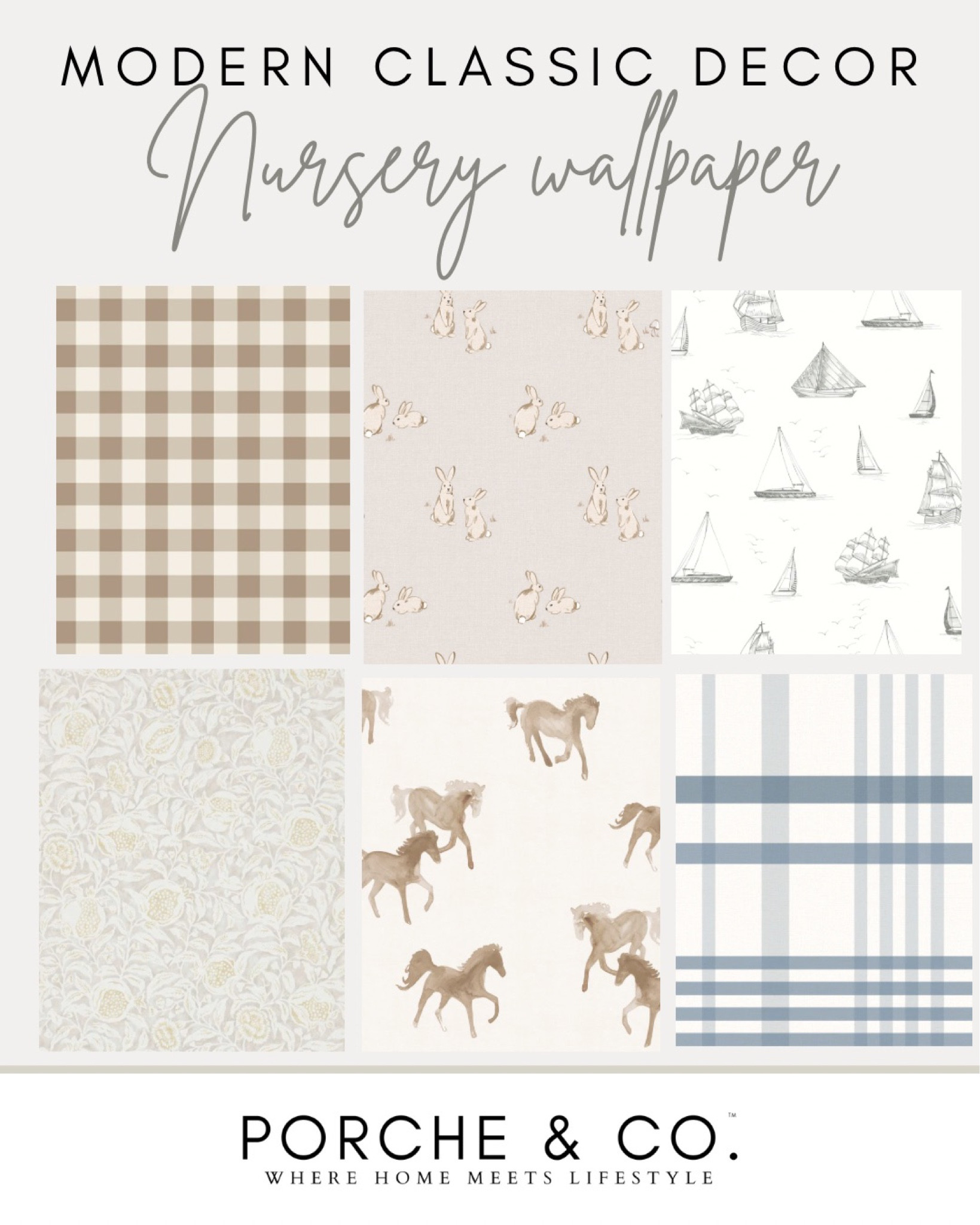 Modern classic nursery wallpaper
#visionboard #moodboard #porcheandco

#LTKstyletip #LTKFind #LTKbaby