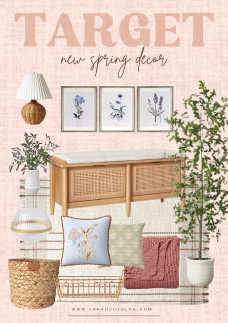 New Spring home decor at Target!
#Target #home #spring #newarrivals

Follow @sarah.joy for more home decor finds!

#LTKSeasonal #LTKhome