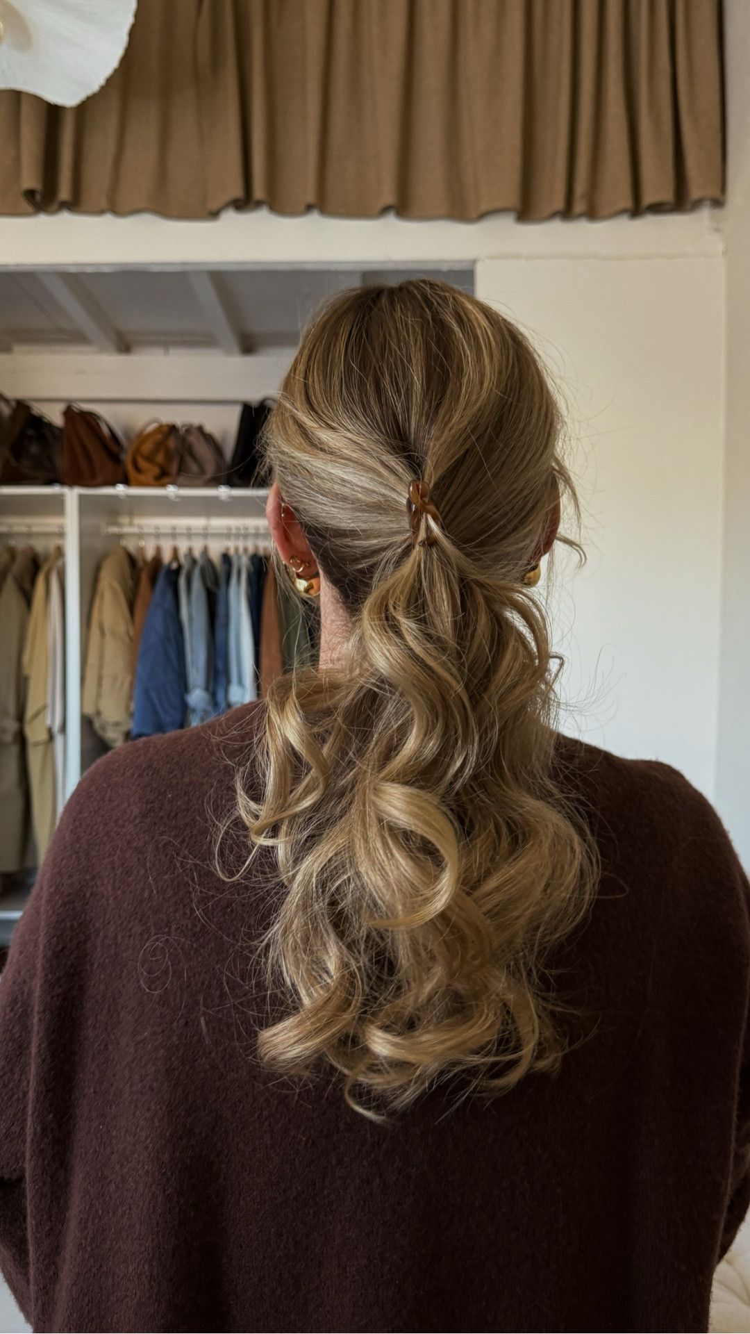 Coiffure très simple 🫶🏼

#LTKfrance #LTKdatenight #LTKwinter