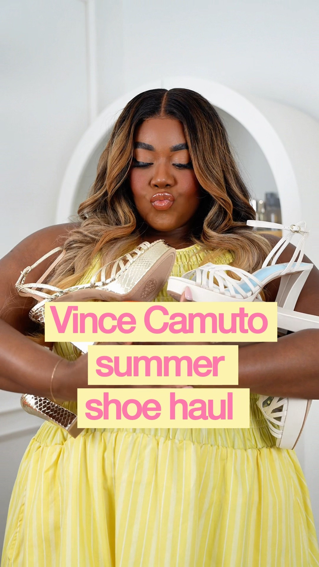 @vincecamuto #vincecamutopartner #ad 

Vince Camuto summer sale shoe haul

#LTKSaleAlert