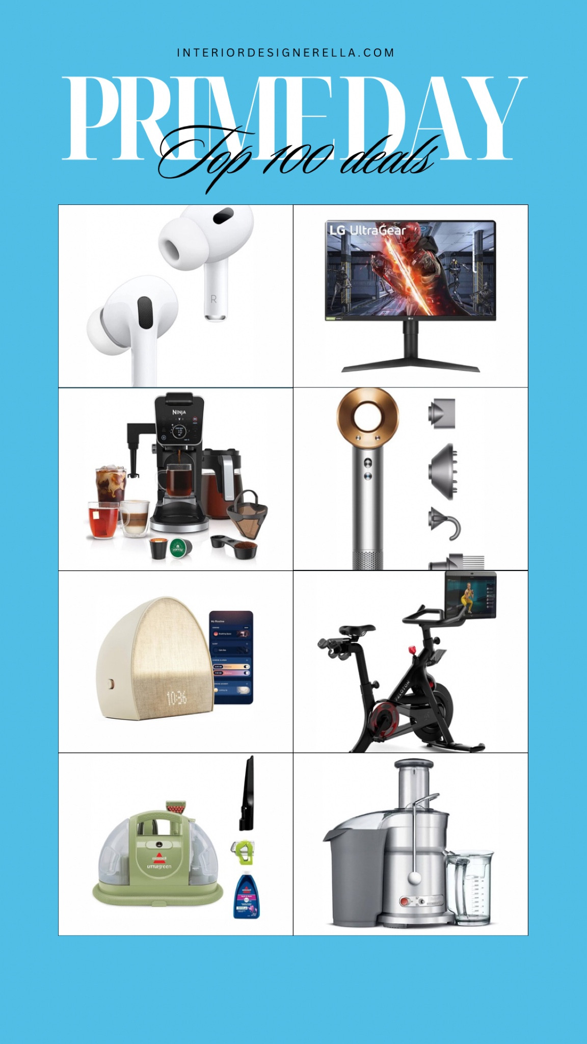 Amazon Prime day is finally here!! Don’t miss the top 100 picks from Amazon prime day!! Tap the images to shop! Xo

#LTKSaleAlert #LTKHome #LTKxPrimeDay