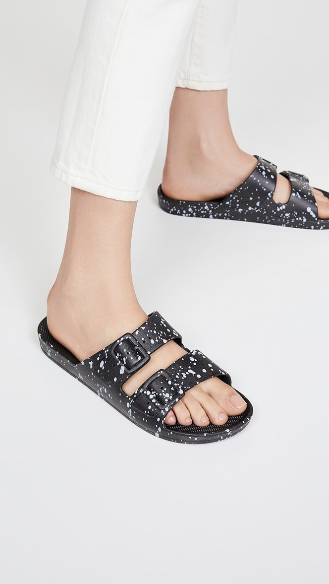 Two Band Slides | Shopbop