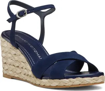Stuart Weitzman Dayna Espadrille Wedge Sandal (Women) | Nordstrom | Nordstrom