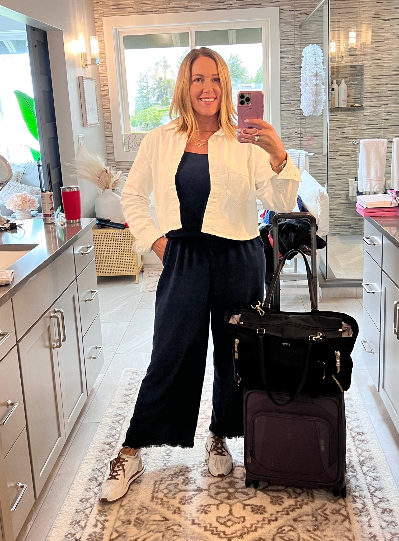 Travel day

#LTKvlog #LTKActive #LTKTravel