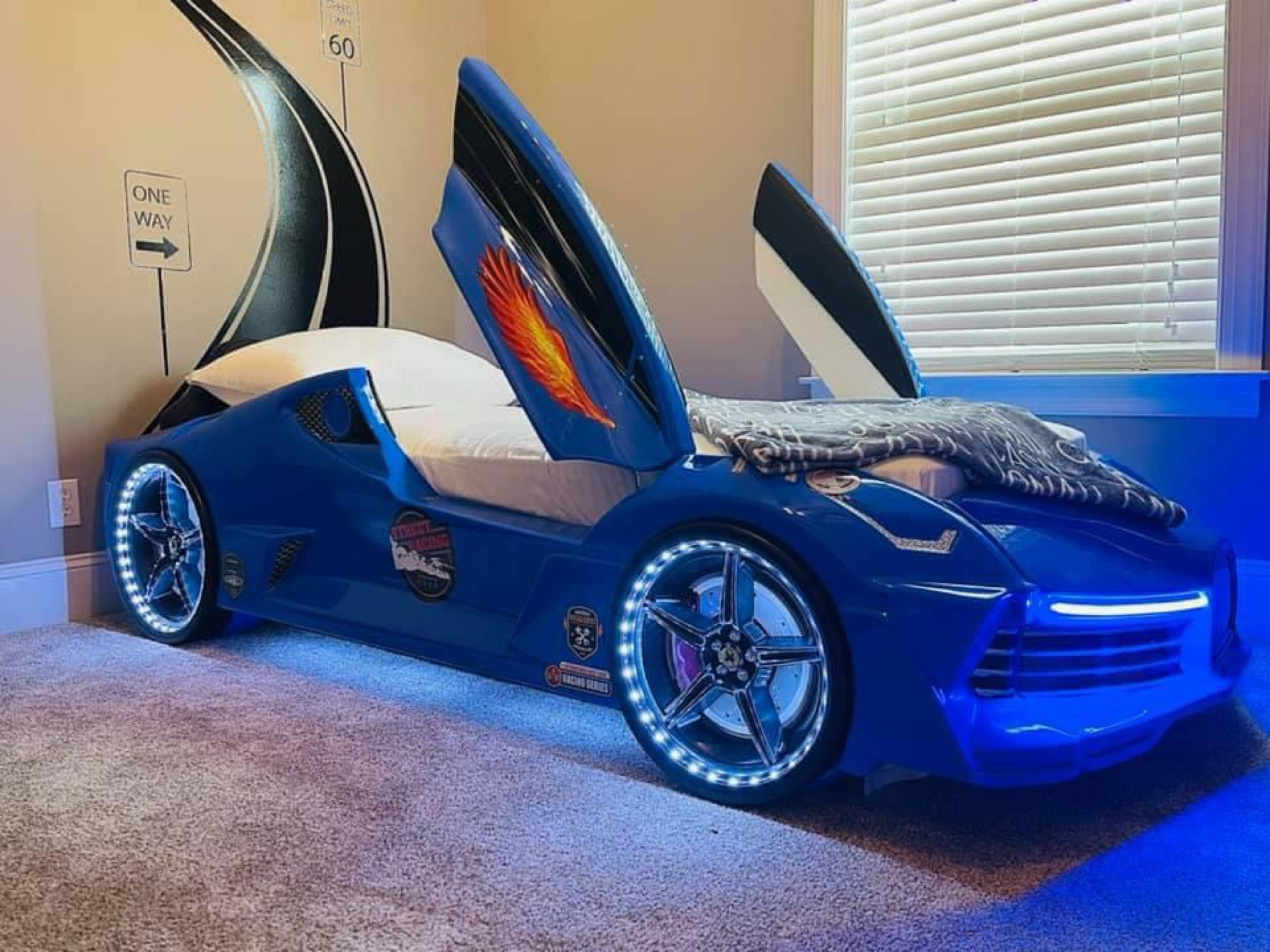 Race car bed🏎️ My first son’s first bed after his crib💙

#LTKGiftGuide #LTKbaby #LTKkids