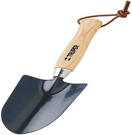 Amazon.com : Truper 30621 Floral Garden Tool Trowel, Ash Handle, 6-Inch : Patio, Lawn & Garden | Amazon (US)