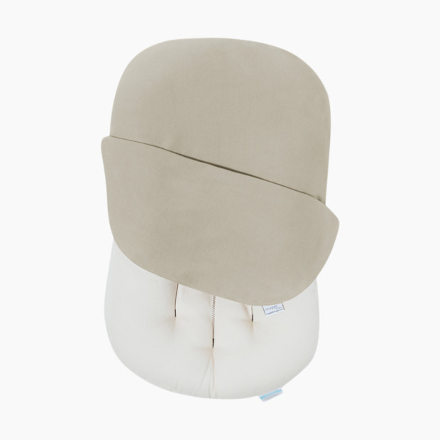 Snuggle Me Organic Infant Lounger + Cover Bundle in Birch | Babylist