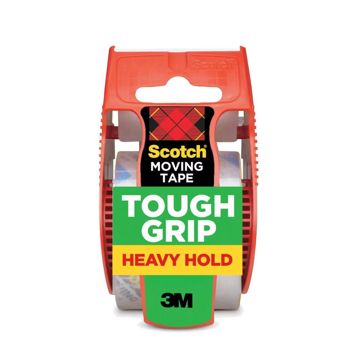 Scotch Tough Grip Moving Packaging Tape with Dispenser: Clear Packing Tape for Moving Boxes & Shi... | Target