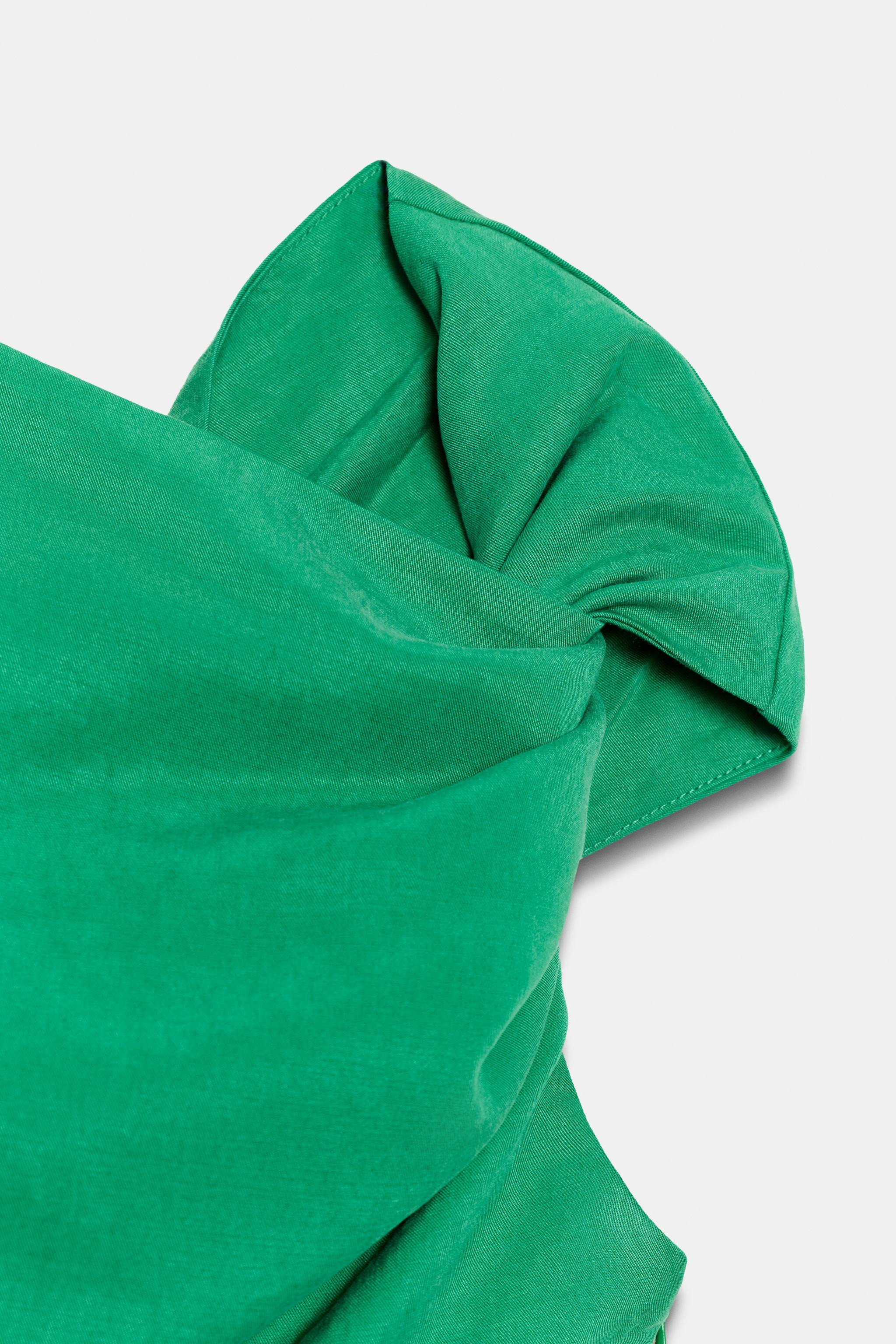 ASYMMETRIC DRAPED TOP | Zara US