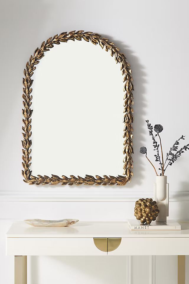 Calluna Arched Mirror | Anthropologie (US)