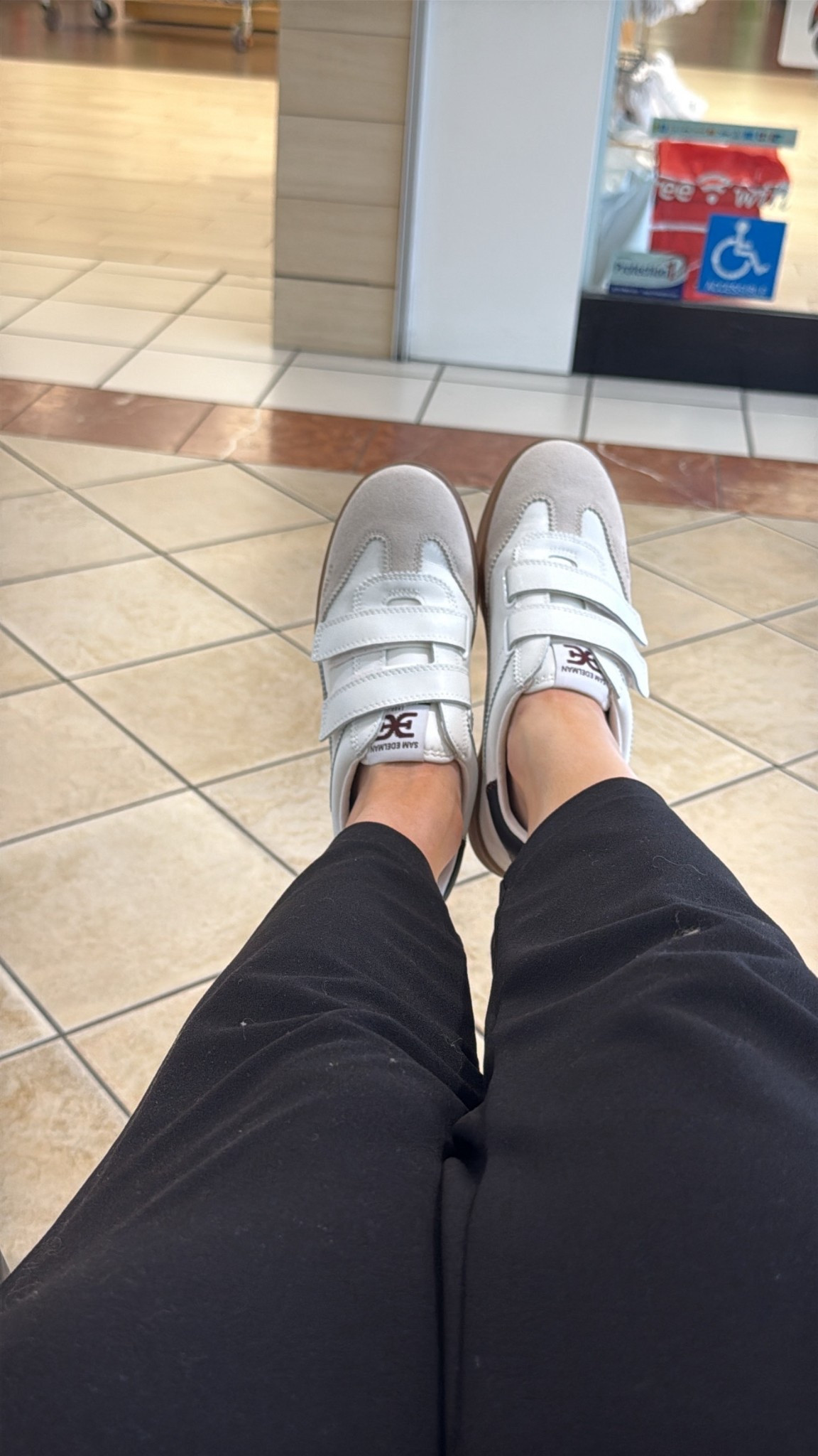 Cute sneakers! Perfect for comfy cute athleisure or business casual  

#LTKWorkwear #LTKootd #LTKgrwm