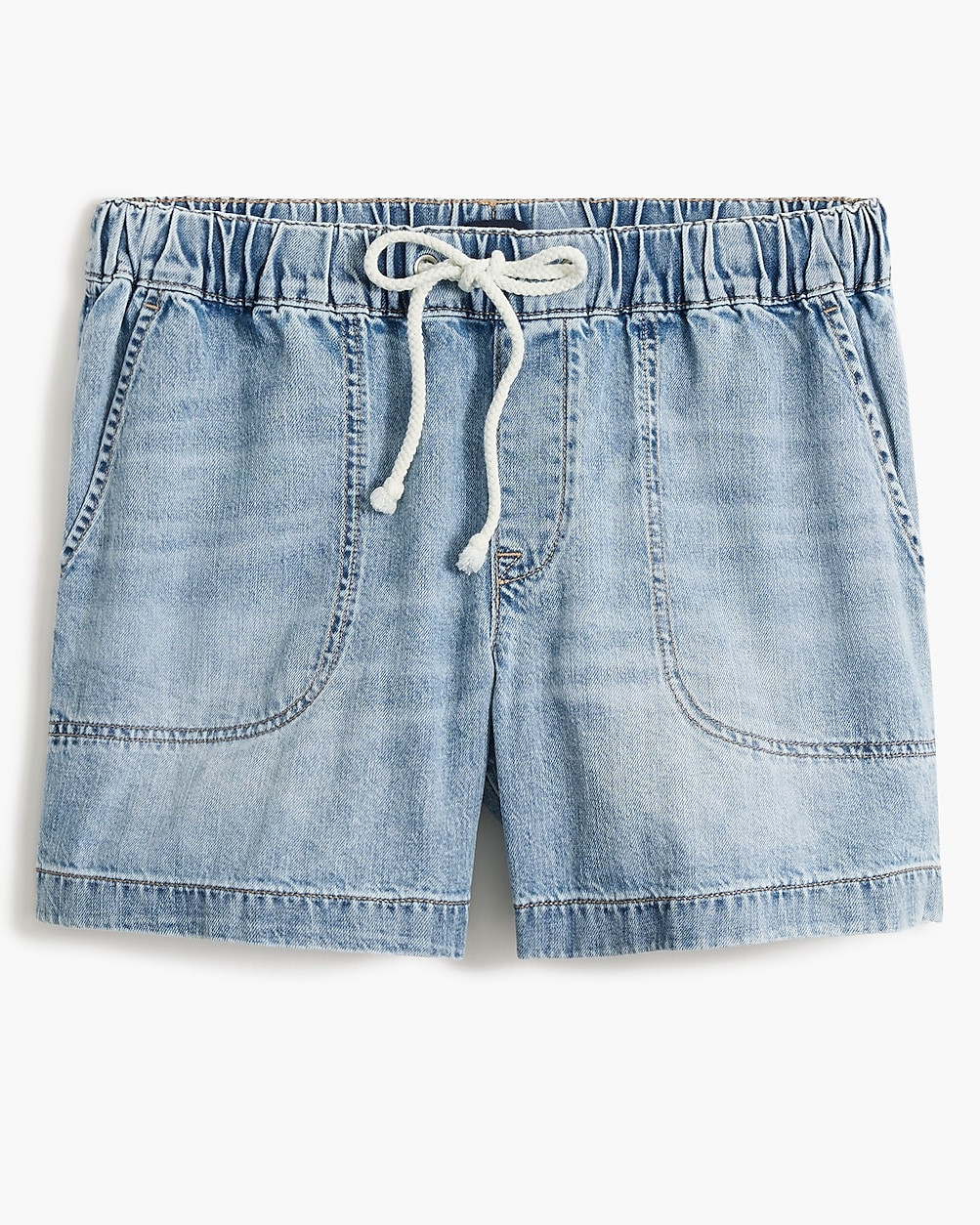 Denim drawstring short | J.Crew Factory