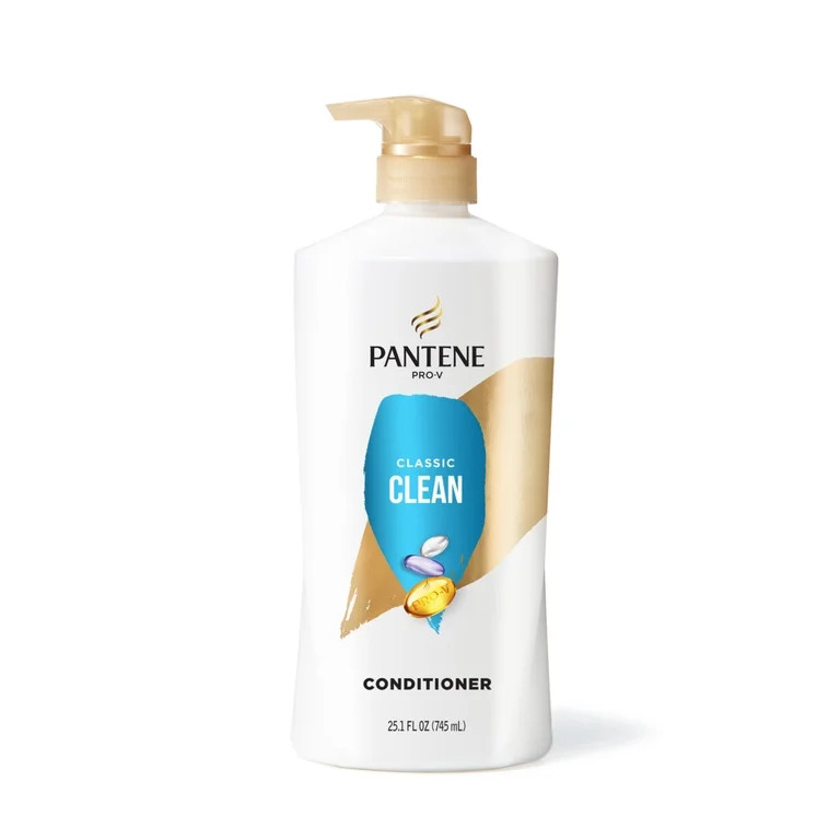 Pantene Pro-V Conditioner Classic Clean, Shine Enhancing, 25.1 fl oz | Walmart (US)