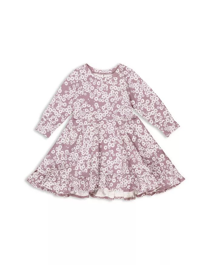 Girls' Cotton Long Sleeve Daisy Dress - Baby, Little Kid | Bloomingdale's (US)