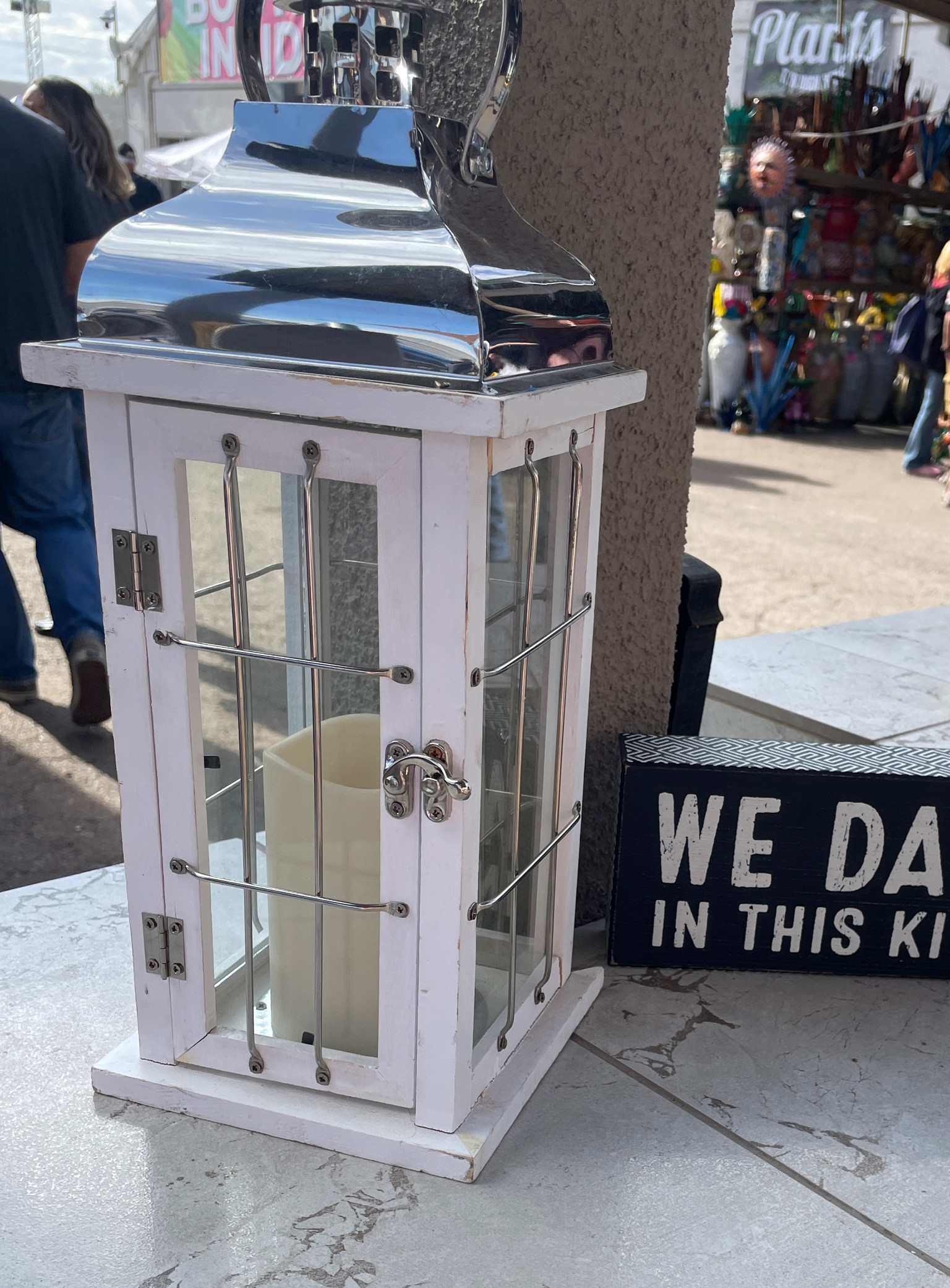 #TabletopLantern #whitelanternSet #classichome #farmhouse #whitelantern #rusticlantern #rustichome #shabbychic #shiplap #gift #homedecor #hostessgift 