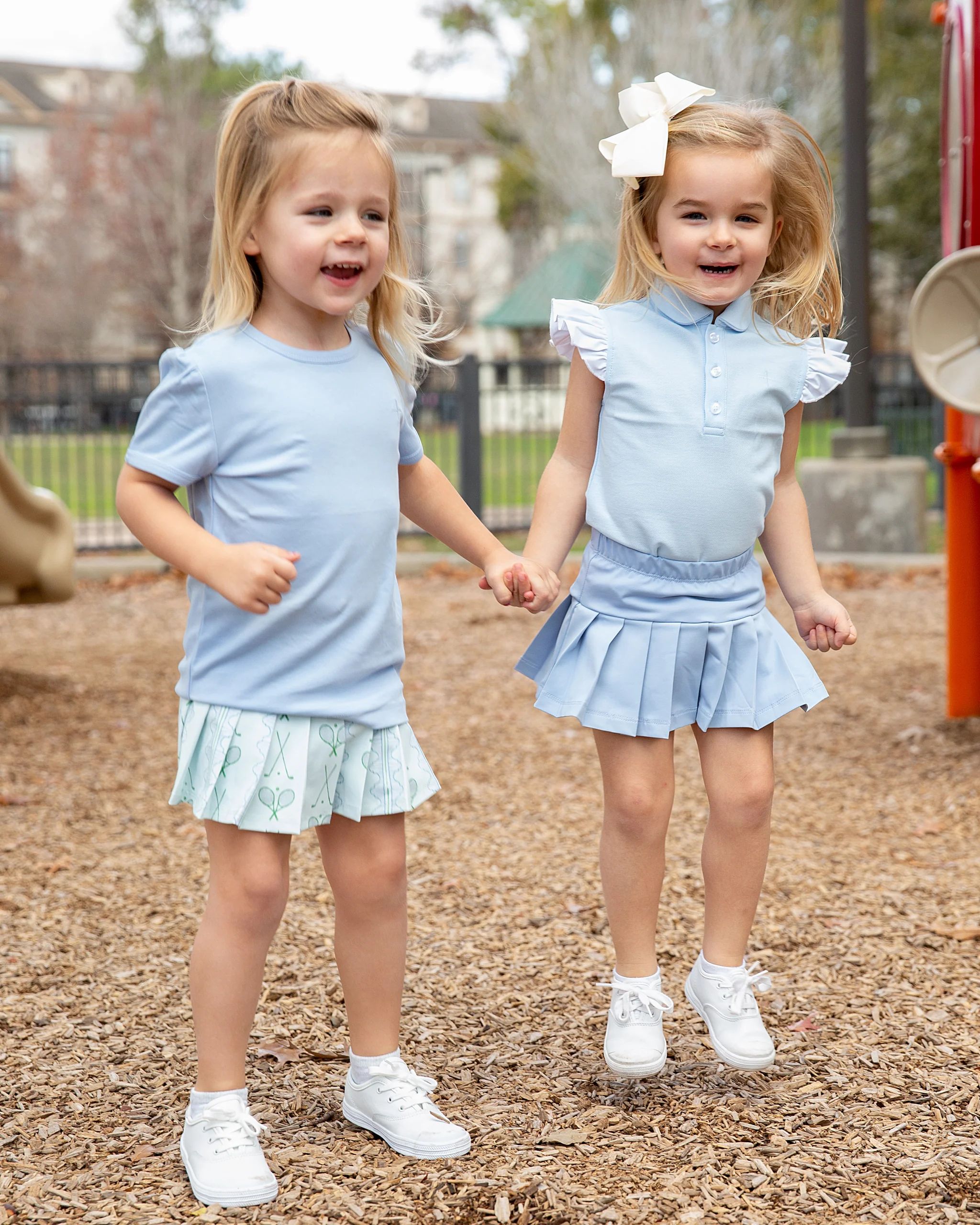 PLAY+ Girls - Millie Tennis Skirt | Ann + Reeves Kids