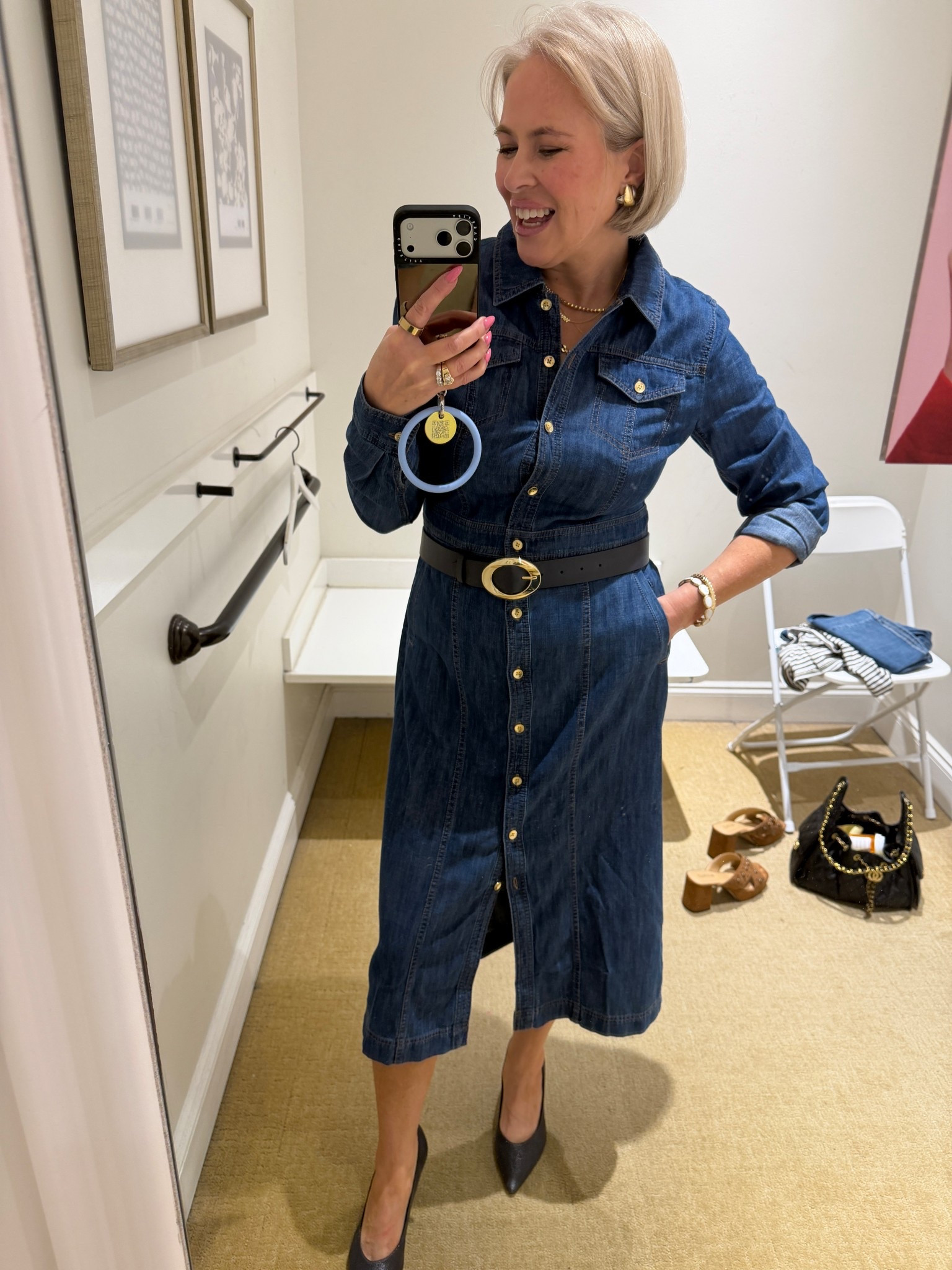 How stunning is this look from Talbots?! The dress pairs perfectly with the navy belt!

women’s fashion, fall fashion, winter fashion, outfit inspo, everyday style, trendy outfits


#LTKootd #LTKmomlife #LTKOver40