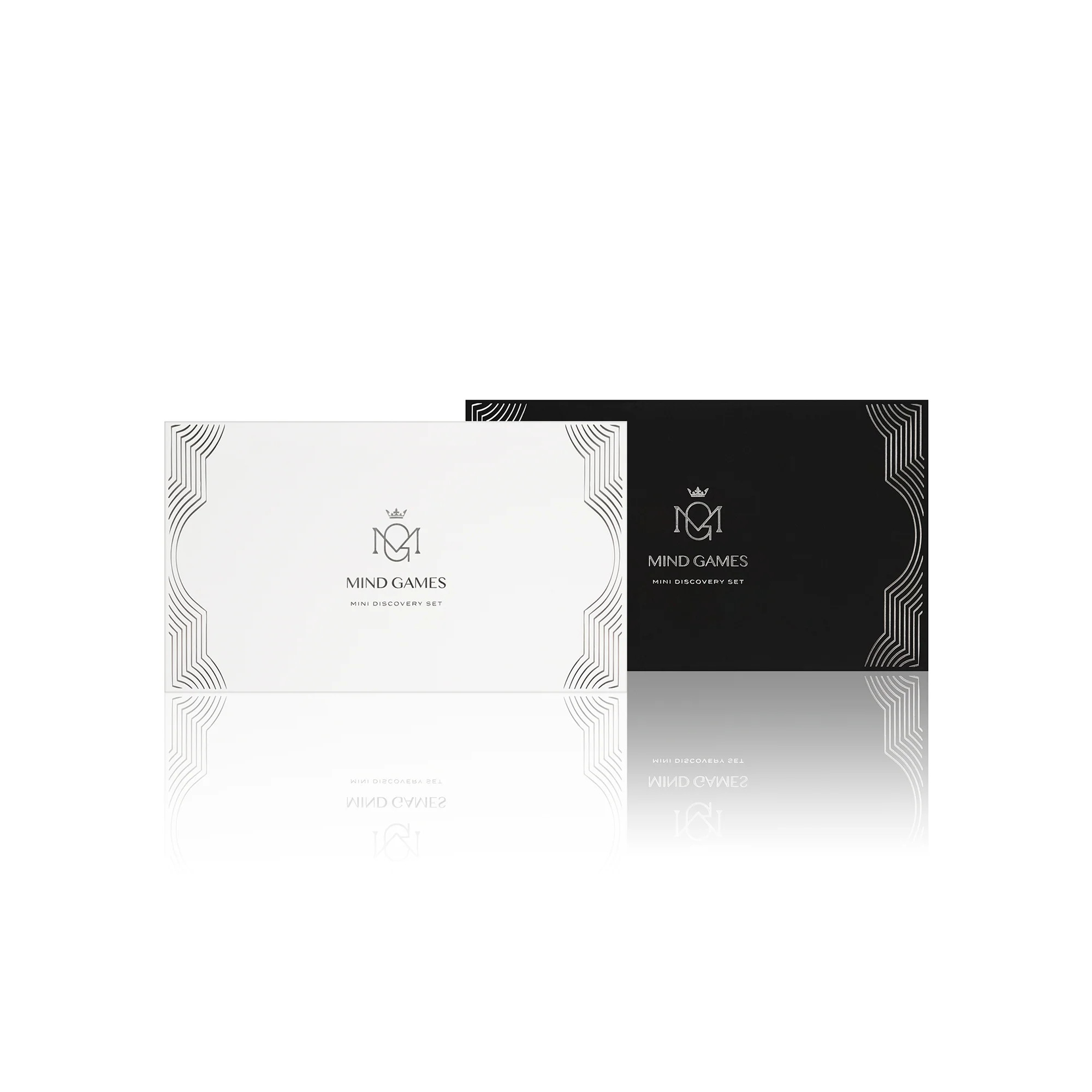 Artisan & Soulmate 2 x 10-Piece Discovery Set | Extrait de Parfum | MIND GAMES | Mind Games