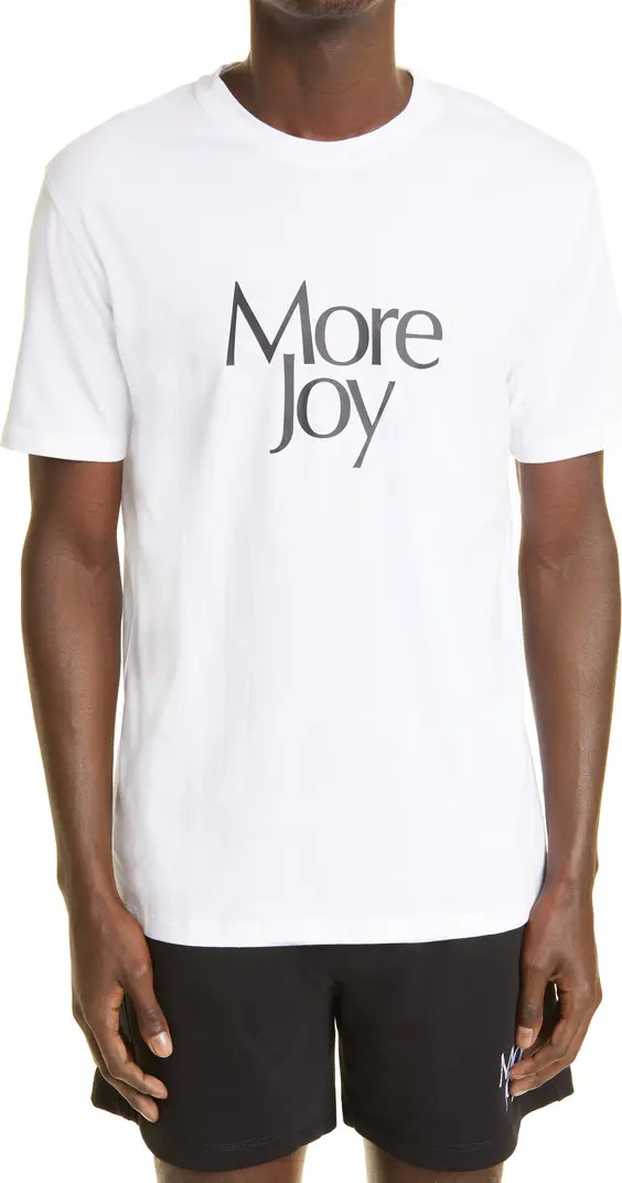 More Joy Unisex Logo Oversize Organic Cotton Graphic Tee | Nordstrom | Nordstrom