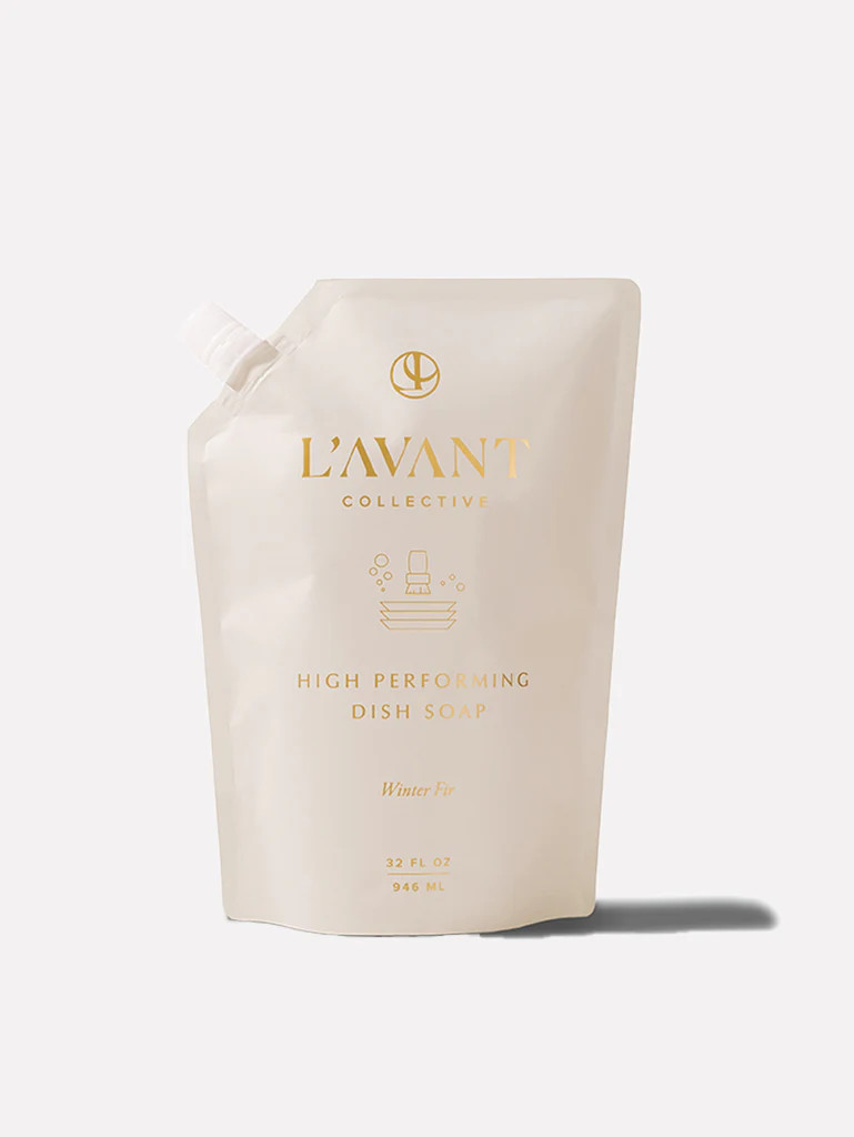 Limited Edition Winter Fir Dish Soap Refill | L'AVANT Collective