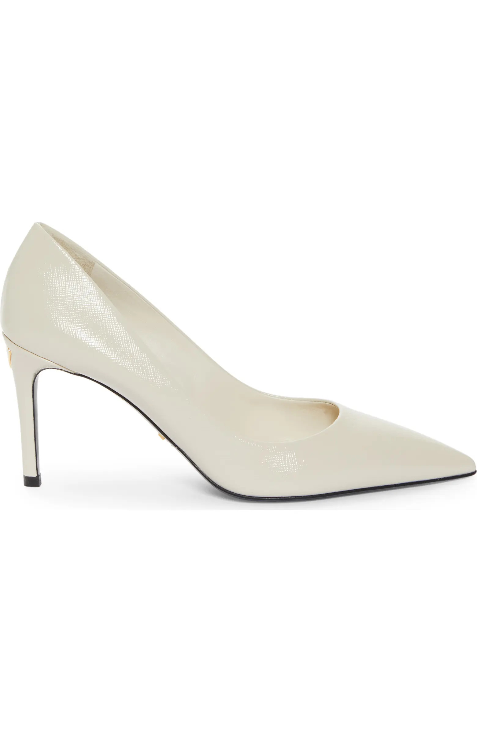 Saffiano Leather Pump (Women) | Nordstrom