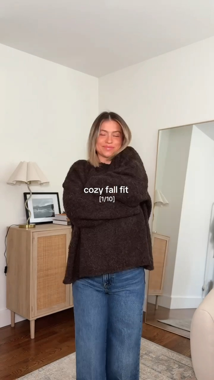 The coziest fall outfit 🍂 

#LTKStyleTip #LTKSeasonal #LTKPetite