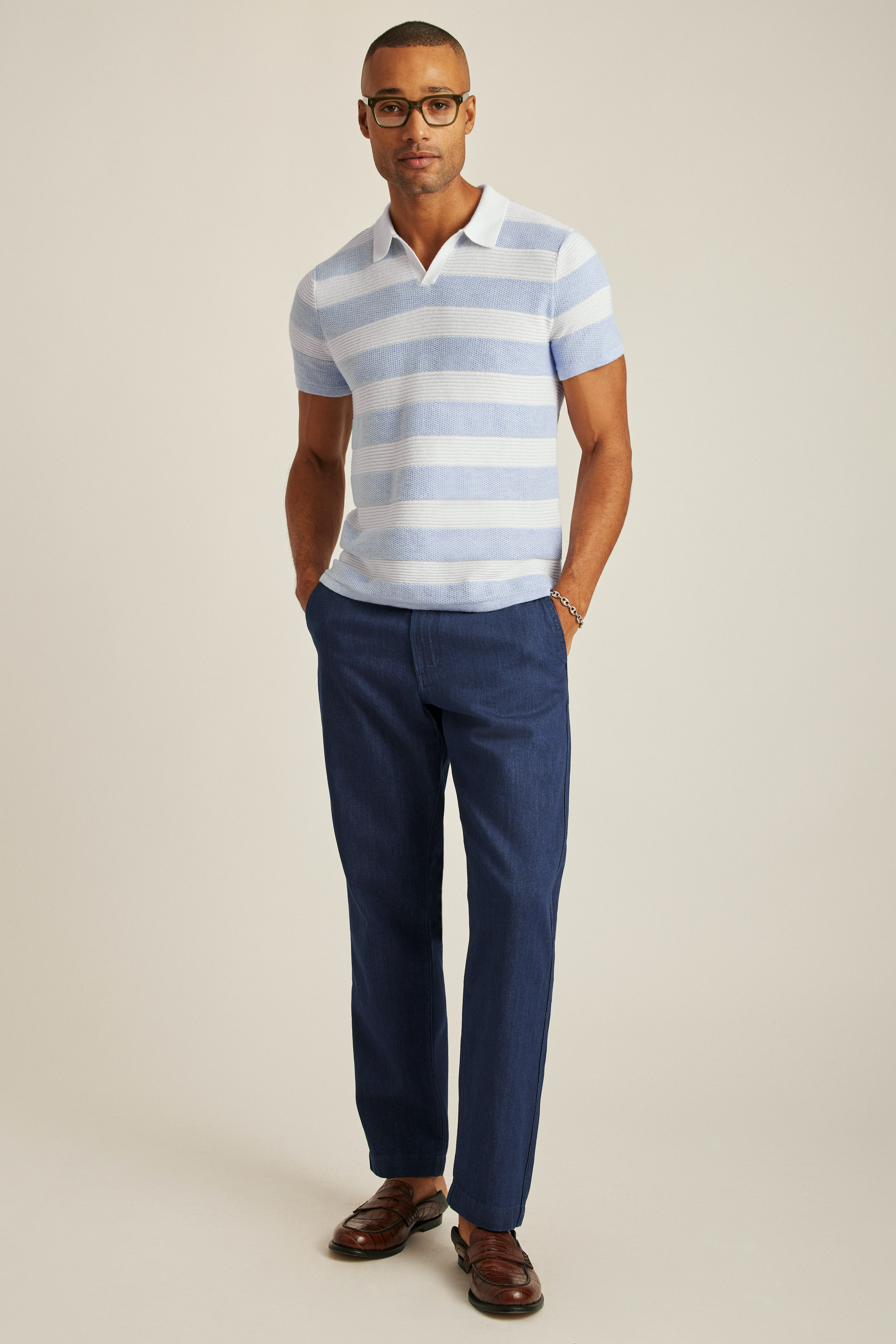 Soft Air Sweater Polo | Bonobos (US)
