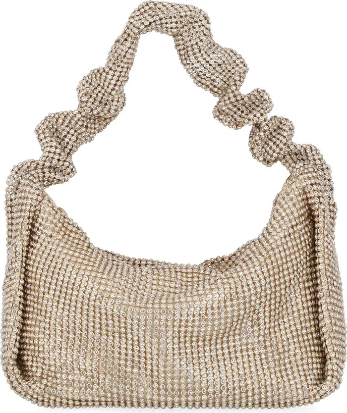 Jessica McClintock Tillie Rhinestone Mesh Shoulder Bag | Nordstromrack | Nordstrom Rack