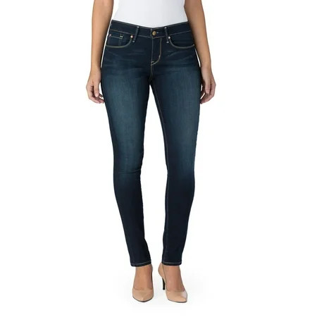 Signature by Levi Strauss & Co. - Signature by Levi Strauss & Co. Women's Modern Skinny Jeans - W... | Walmart (US)