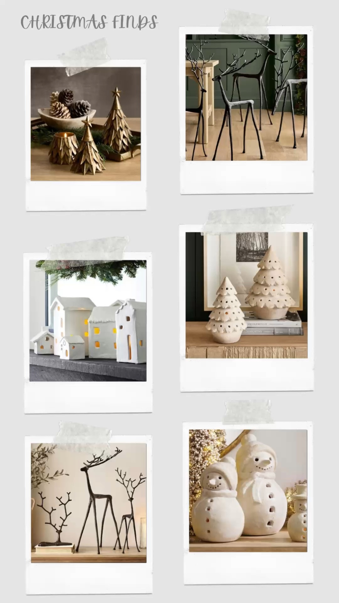 Christmas finds 

#LTKHome #LTKFindsUnder50 #LTKHoliday