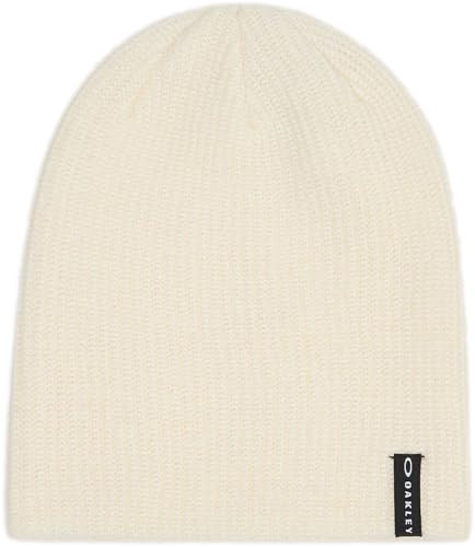 Oakley Mens Back Bone Beanie 2.0, Arctic White, One Size | Amazon (US)