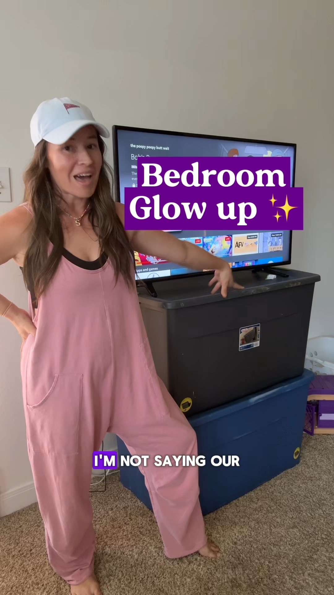 After almost 3 years of having our bedroom TV sitting on top of two plastic storage bins… it was TIME for a glow up 😅

This gorgeous 9-drawer dresser from @Wayfair completely transformed the space. It’s affordable, tons of storage, and honestly the missing piece that finally pulled our bedroom together. 

I love when a simple swap makes such a big impact!

Comment DRESSER and I’ll send you the link to shop this exact one plus more affordable Wayfair furniture finds 🖤

Follow for more frugal home glow-ups + easy decorating ideas ✨

 #WayfairElevate #WayfairCreator #Ad #Wayfair @Wayfair
 #WayfairHome #WayfairDecor #WayfairFinds #WayfairStyle
 #BudgetFriendlyHome #AffordableStyle 
 #BedroomDecor #HomeGlowUp #CozyHome #AffordableFurniture

#LTKFamily #LTKHome #LTKOver40