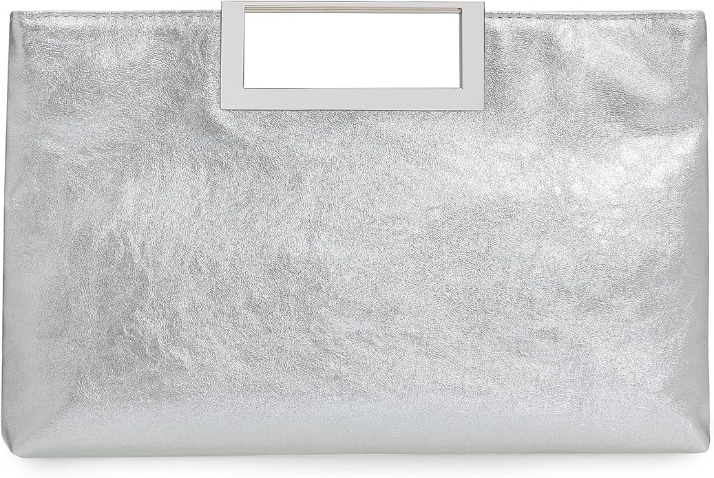 CHARMING TAILOR Fashion PU Leather Handbag Stylish Women Convertible Clutch Purse | Amazon (US)