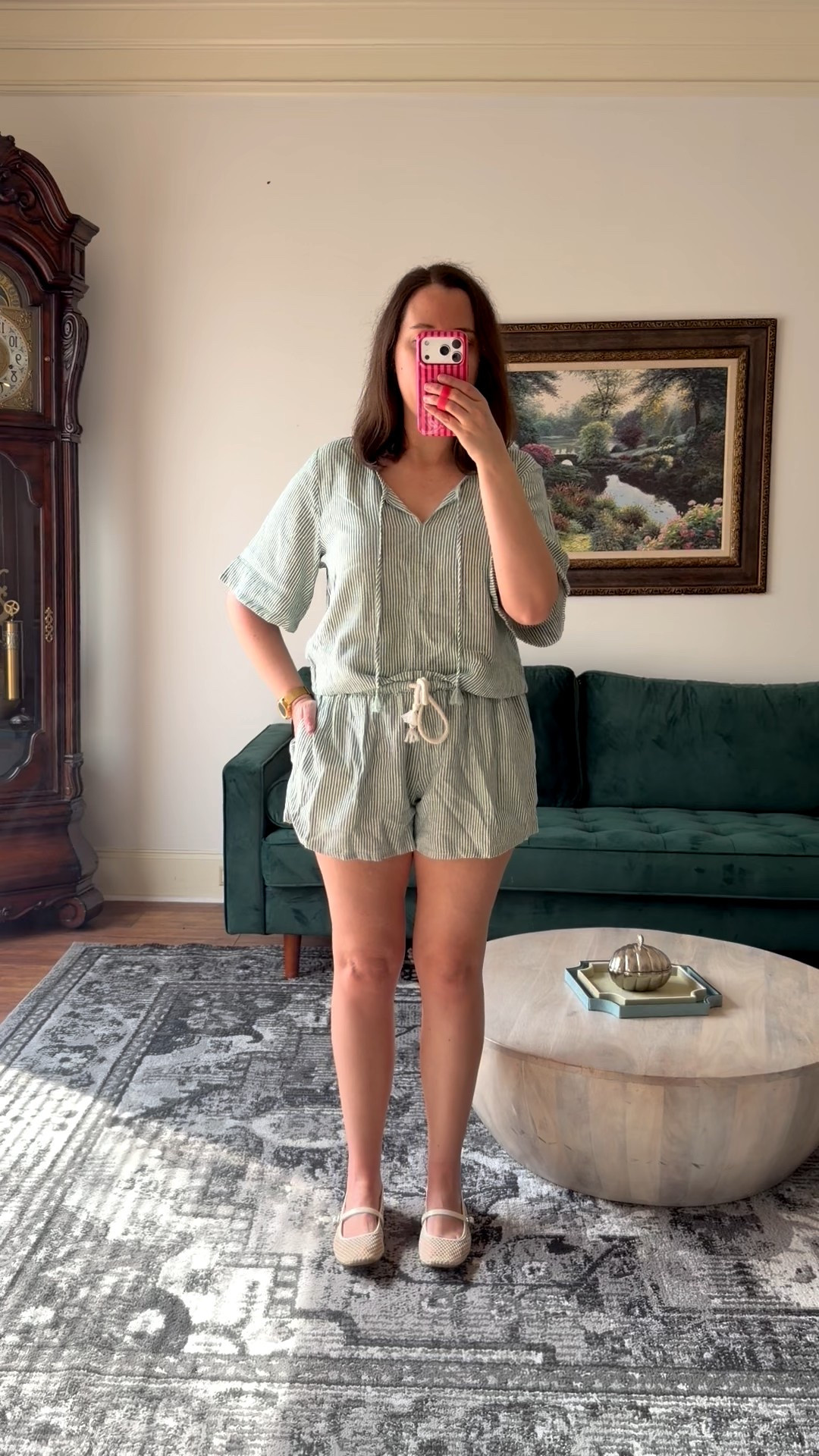 The cutest linen set! Wearing mediums and it is just adorable! I will be taking this on vacations and wearing it on repeat this spring and summer! 

Target finds, target outfit, sets, spring outfit, spring break

#LTKSeasonal #LTKmomlife #LTKootd