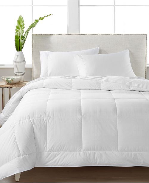 Hotel Collection CLOSEOUT! White Down 400-Thread Count Medium Weight King Comforter, Created for ... | Macys (US)