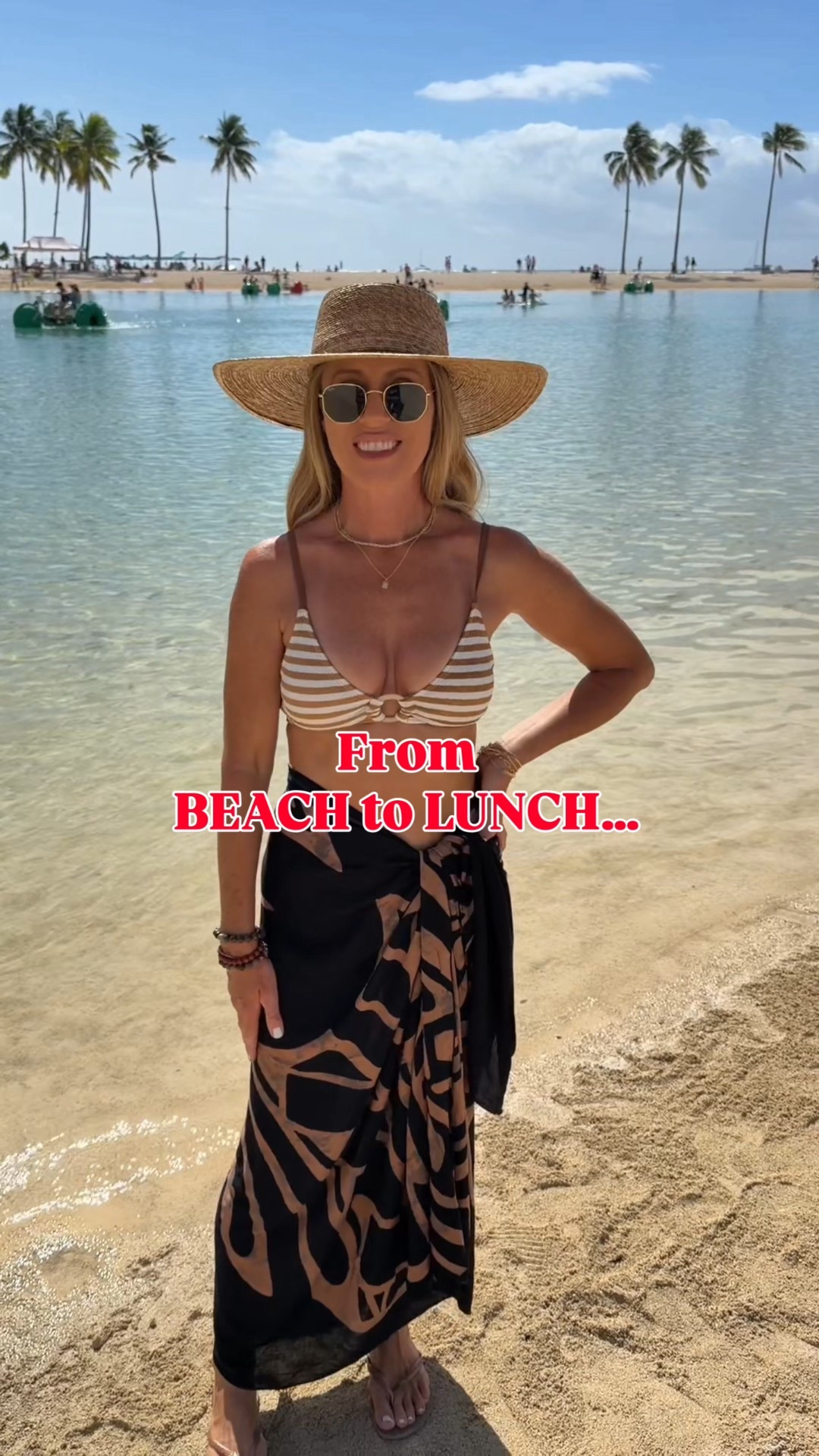 Would you wear this outfit from the beach to lunch ? 

Use code ISLE15 for 15% off on orders $70+ on Cupshe 

#LTKSeasonal #LTKootd #LTKTravel