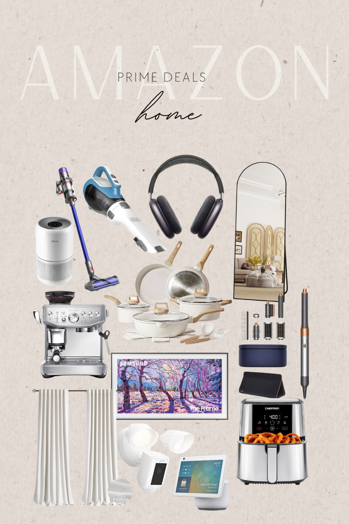 Amazon prime deals — my top picks✨ 

#amazon #amazonprime #primedeals #primeday #primefinds #amazonfinds #amazonmusthaves #amazonsale #amazontoppicks #bestsellers #kitchenappliances #kitchenmusthaves #smallappliances #kitchenfavorites #dealoftheday #breville #dyson #dysonvacuum #dinnerware #coffeemaker #chefman #chermanairfryer #dyson #dyronairwrap #espressocoffeemaker #amazonhome  #amazonkitchendeals #founditonamazon #amazonhomefinds #amazonkitchenfinds #frametv #appleairpods #mirror #drapes #curtains #cookwareset #dealsunder100 #dealsunder50

#LTKSaleAlert #LTKFamily #LTKHome