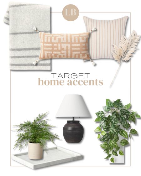 Home accent items from Target I’m using in my living room refresh

#LTKSeasonal #LTKhome