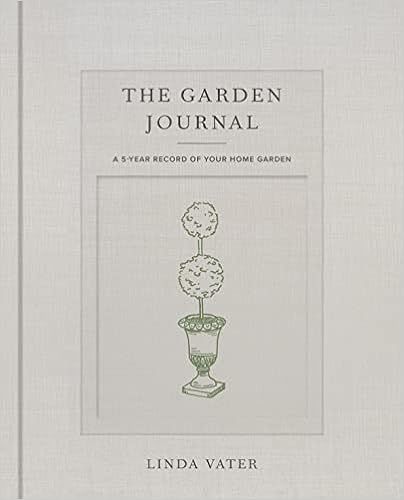 The Garden Journal: A 5-year record of your home garden | Amazon (US)