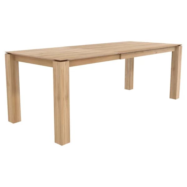 Slice Extendable Dining Table


by Ethnicraft | Lumens