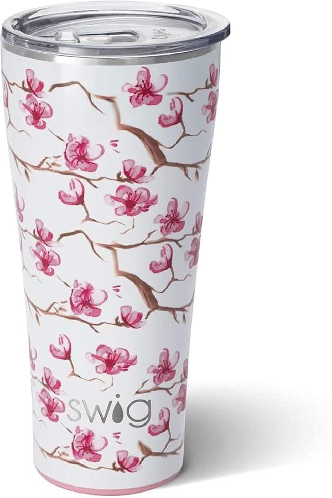 Swig Life 32oz Triple Insulated Stainless Steel Tumbler with Lid, Dishwasher Safe, Double Wall, a... | Amazon (US)