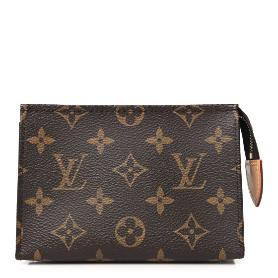 Monogram Toiletry Pouch 15 | FASHIONPHILE (US)