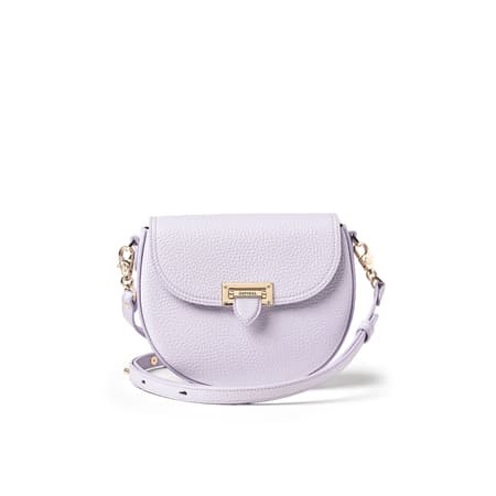 Portobello Crossbody Bag
        English Lavender Pebble | Aspinal of London