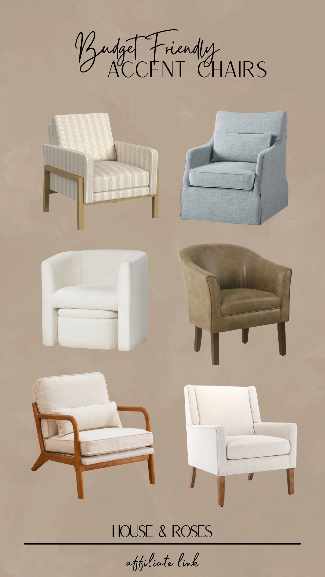 Budget-friendly accent chairs I’m loving! 

#accentchair #accentchairs #budgethomedecor #affordablehomedecor #ltkhome

#LTKHome #LTKSaleAlert