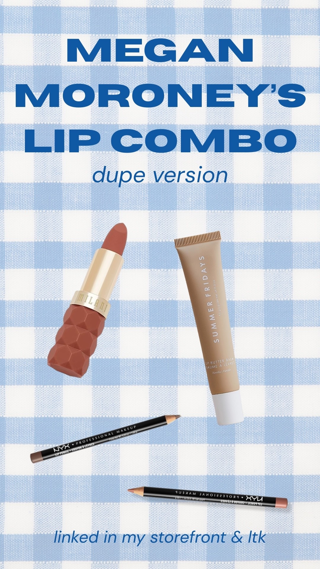 megan moroney’s iconic lip combo but in dupes!! 💙

#LTKFindsUnder50 #LTKBeauty