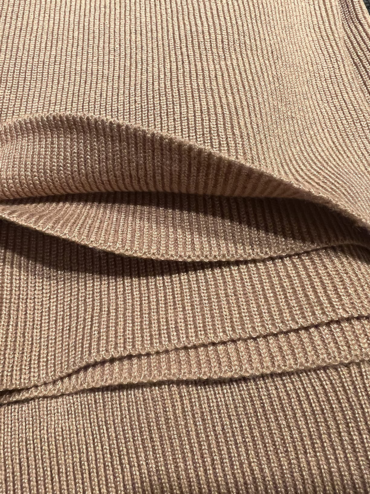 Linsery Women 2 Piece Outfits V Neck Sweater Wide Leg Sweatsuit Rib Knit Lounge Sets Leisure Wear | Amazon (US)