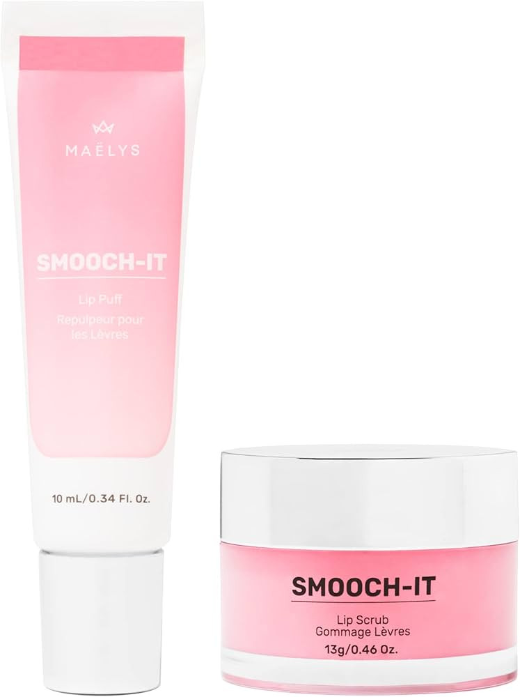 MAËLYS Smooch It Lip Plumping Kit | Amazon (UK)