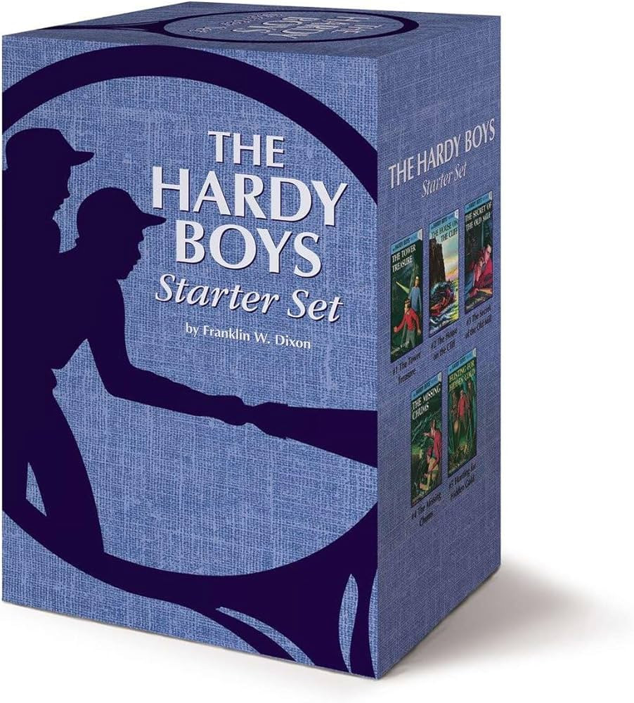 Hardy Boys Starter Set - Books 1-5 | Amazon (US)
