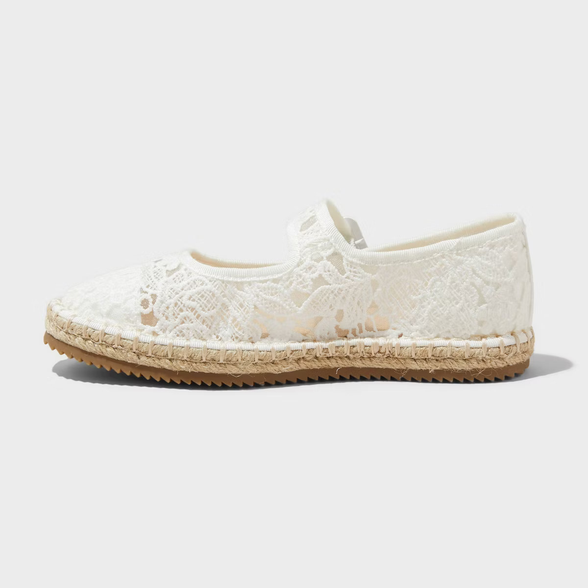 Kids' Madeline Espadrille Sandals - art class™ White | Target